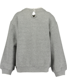SWEATER GRIJS, TEDDY
