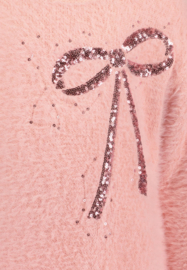 FLUFFY JURK ROZE, BALLERINA