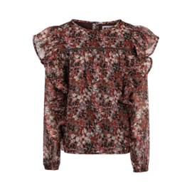 BLOUSE, MULTICOLOR