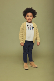 LONGSLEEVE HEARTS, BEIGE