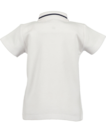 POLO SHIRT WIT, BASICS