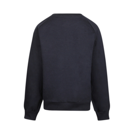 SWEATER LOOSE FIT ASPEN, MARINE BLAUW