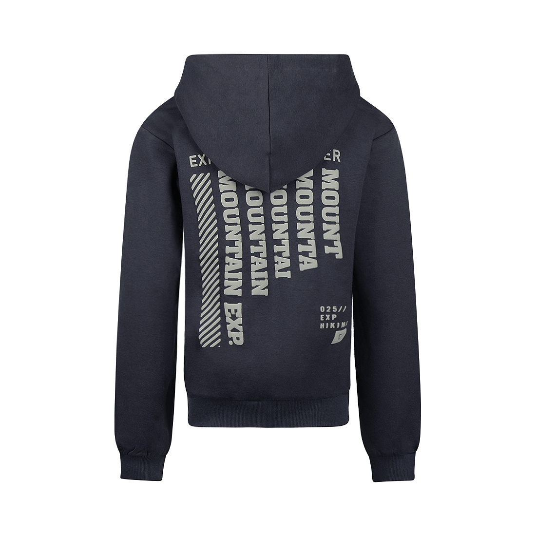 HOODIE LOOSE FIT, ANTRACIET