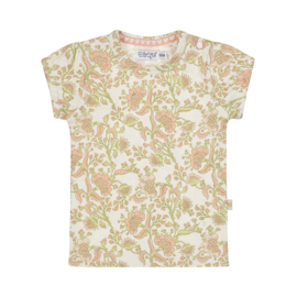 SHIRT IVOOR MET PRINT, FRESH