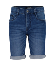 JEANS SHORT, JEANS BLAUW