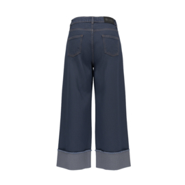 SPIJKERBROEK WIDELEG, JEANS BLAUW