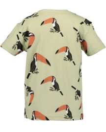 SHIRT KHAKI, BEACH VIBES