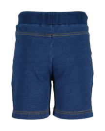 KORTE BROEK JEANS BLAUW, BASICS
