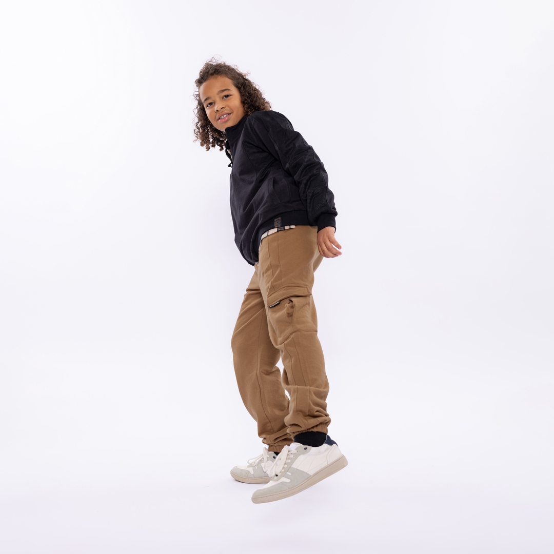 JOGGINGBROEK LOOSE FIT, ZAND