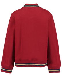 VEST BORDEAUX, TEDDY