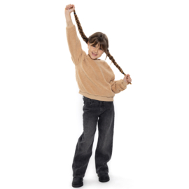 TEDDY SWEATER, ZAND