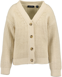 VEST KNITWEAR ZAND, DOGS