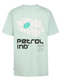 T-SHIRT CLASSIC PRINT, COOL MINT