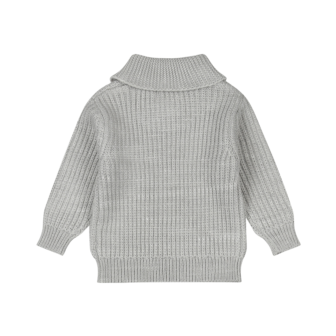 PULLOVER FROSTY FRIENDS, GRIJSBLAUW
