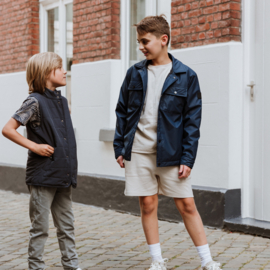 JOGGINGBROEK, DONKER GRIJS