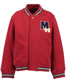 VEST BORDEAUX, TEDDY