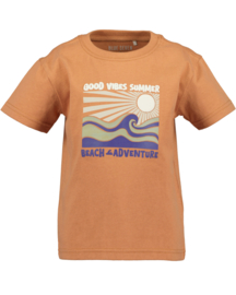 SHIRT KOPER, BEACH VIBES