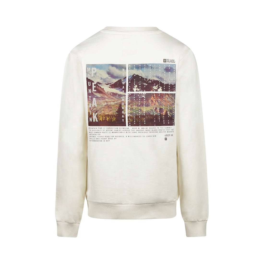 SWEATER, OFF-WHITE
