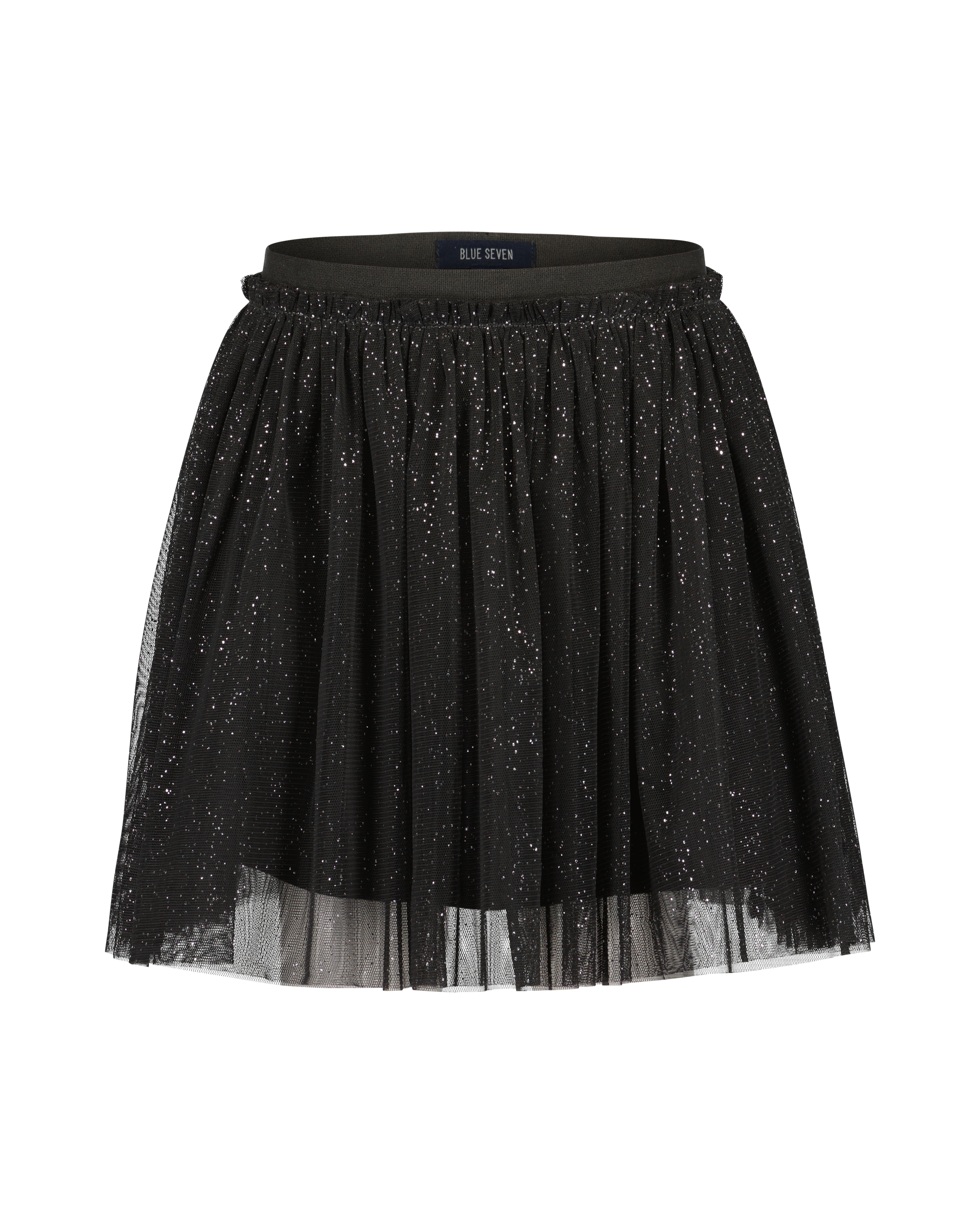 TULE ROK FLOWERS, ANTRACIET