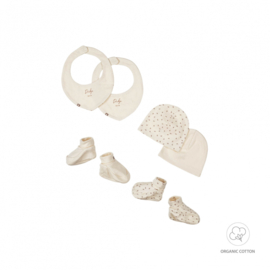 6-DELIGE BABYSET, CREME