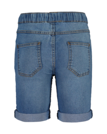 JEANS SHORT, MEDIUM BLAUW