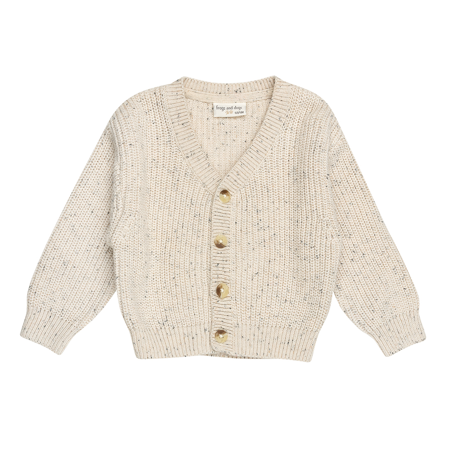 VEST GEBREID BEIGE, ALL COLLECTION