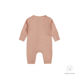 BABYPAKJE RIB, POEDER ROZE