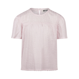 BLOUSE MOUSSELINE, ROZE