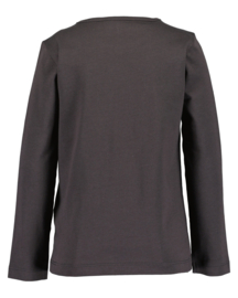 LONGSLEEVE VEEGPAILETTEN ANTRACIET, CATS