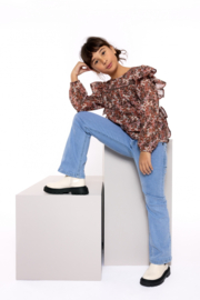 BLOUSE, MULTICOLOR