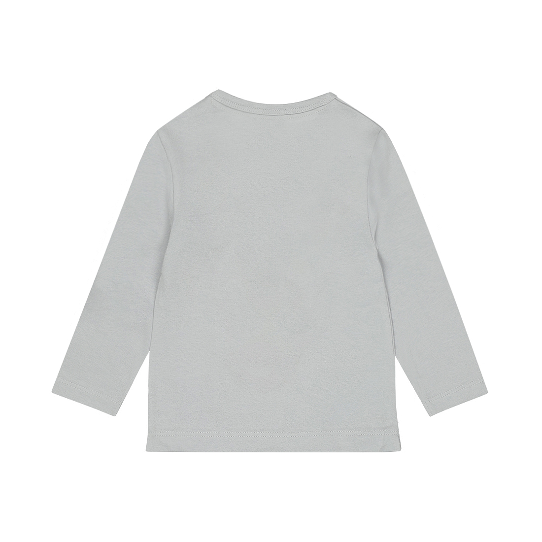 LONGSLEEVE FROSTY FRIENDS, GRIJS BLAUW