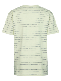 SHIRT GESTREEPT, LIME