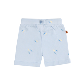 KORT BROEKJE LICHT BLAUW, BEACH BOYS