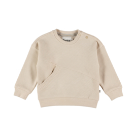 SWEATER LOOSE FIT OFF-WHITE