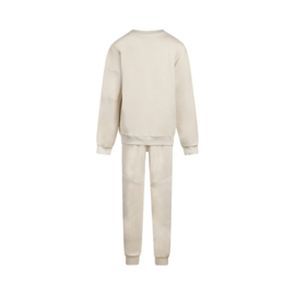 2-DELIGE JOGGINGSET, LICHT GRIJS