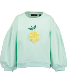 SWEATER MINT, LEMON SQUEEZY