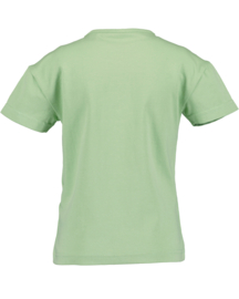 SHIRT GROEN, MILLEFLEUR