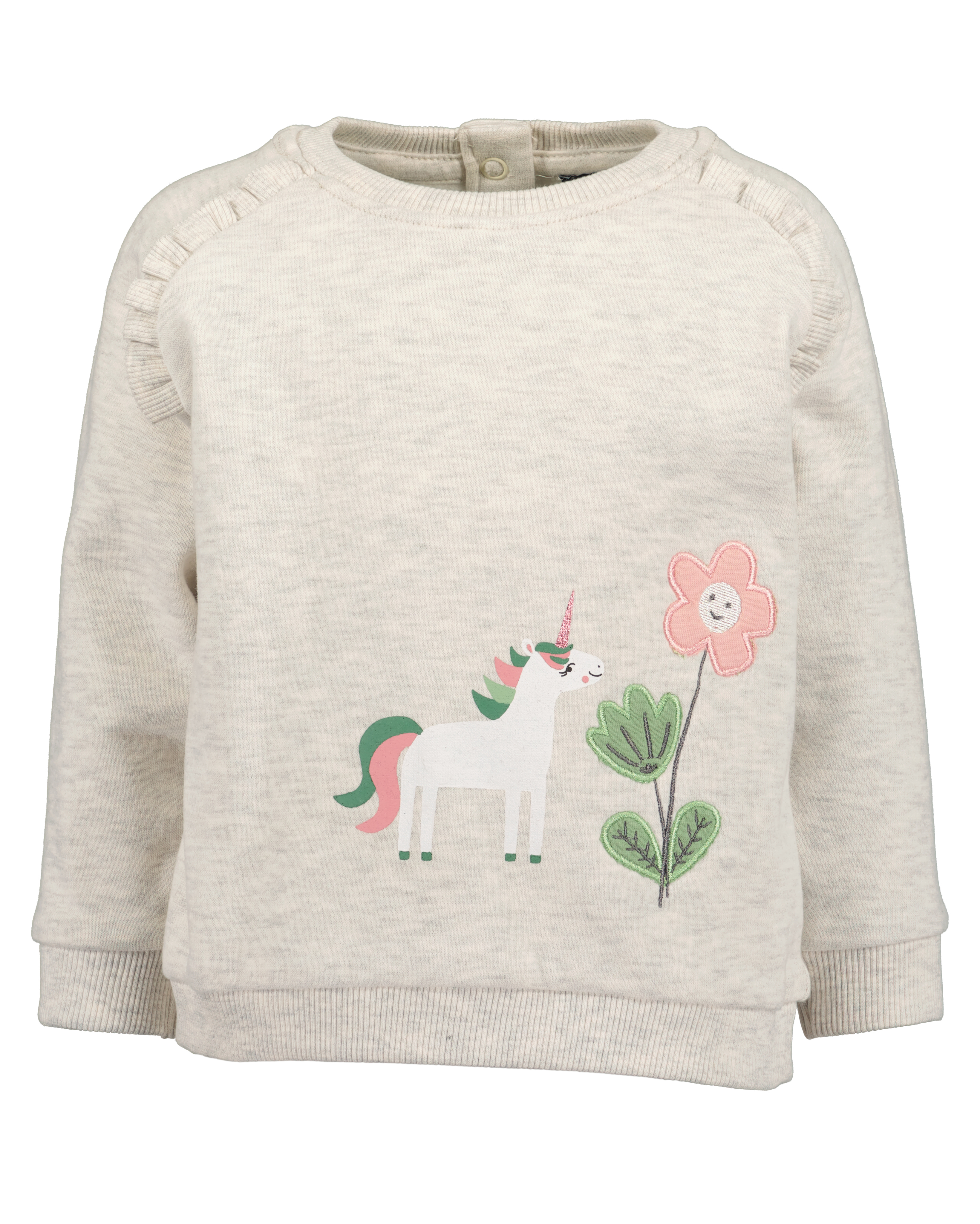 SWEATER UNICORN, BEIGE