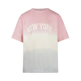 SHIRT NEW YORK , ROZE