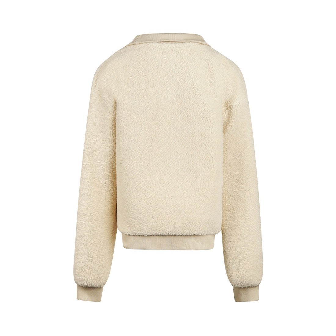 SWEATER TEDDY, BEIGE