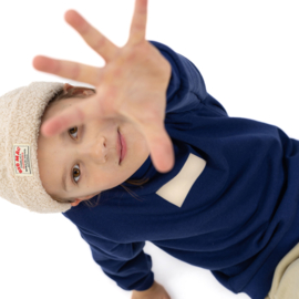SWEATER STUDIOS, BLAUW