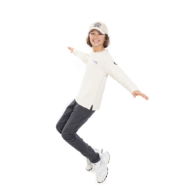 LONGSLEEVE, OFF-WHITE