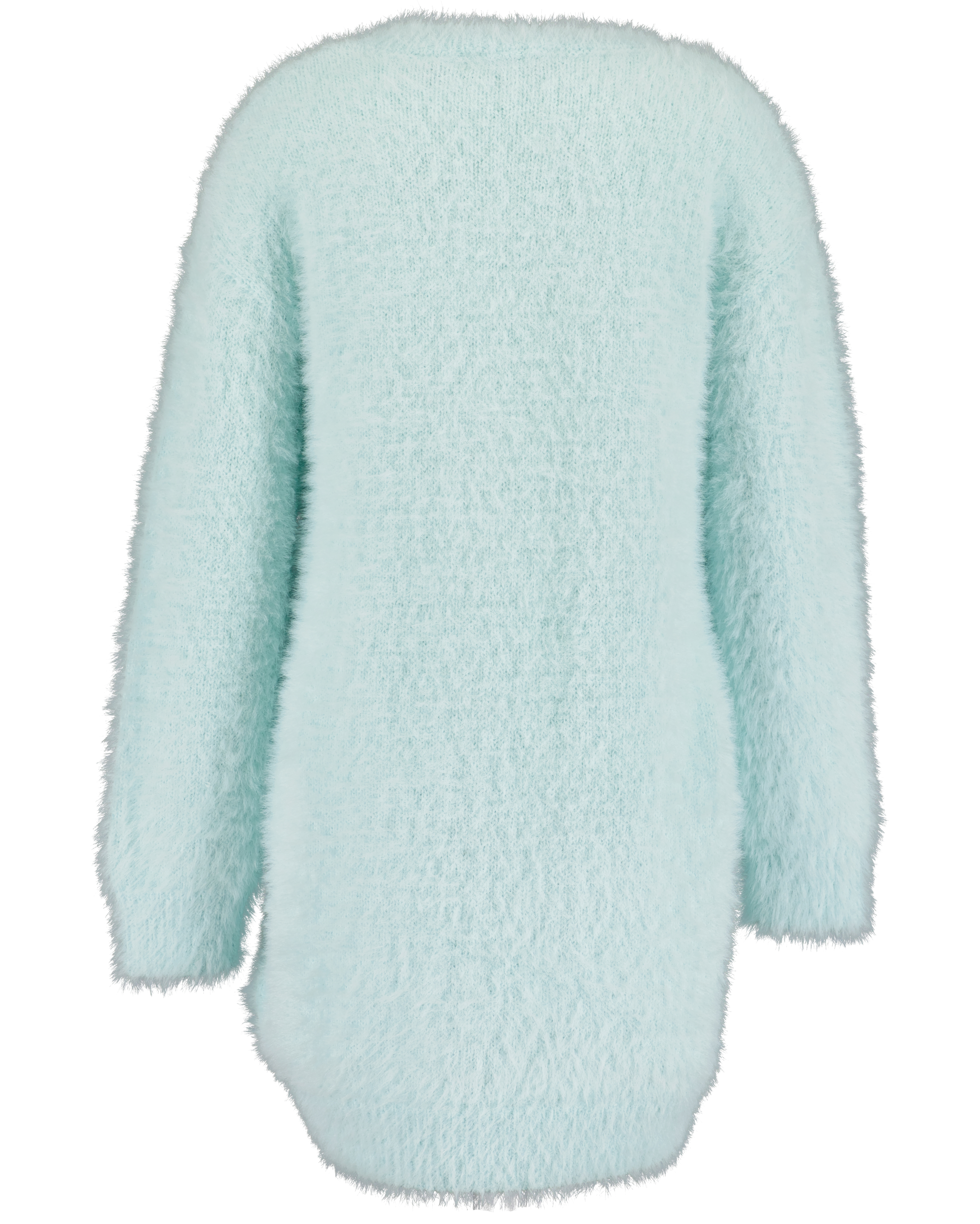 JURK MET PAILETTEN SPORTY, GLETSJER BLAUW