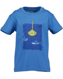 SHIRT HEMELS BLAUW, SUBMARINE