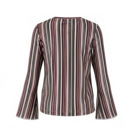 GESTREEPTE LONGSLEEVE, MULTICOLOR