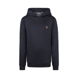 HOODIE, DONKER BLAUW