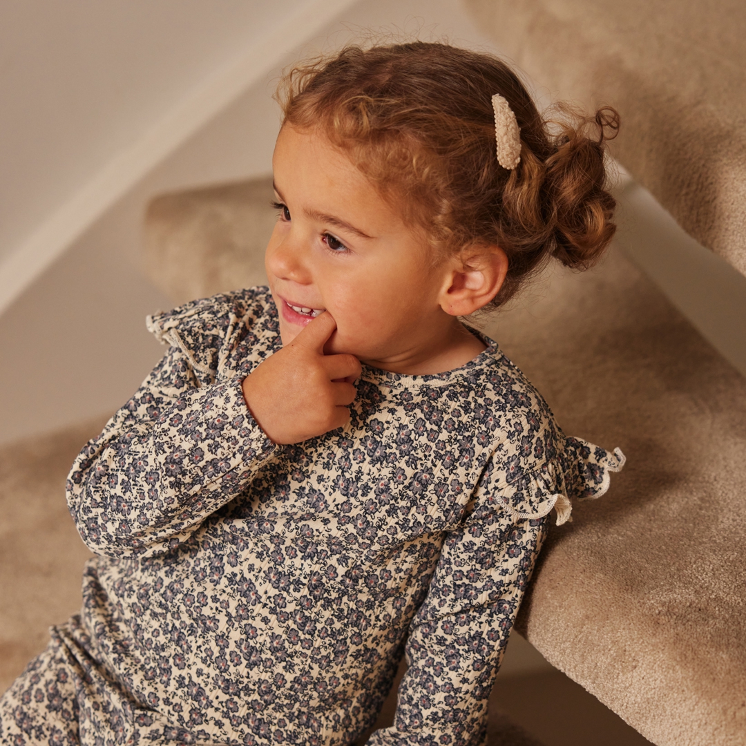 SWEATER LITTLE FLOWER, OFF-WHITE