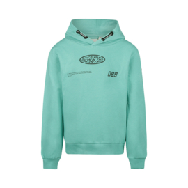 HOODIE, MINTGROEN