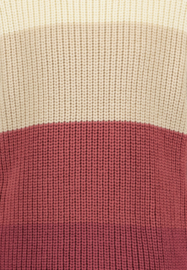 GESTREEPTE TRUI KNITWEAR, FLOWER