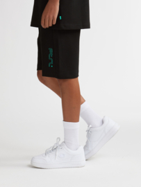 KORTE BROEK PIQUE, ZWART